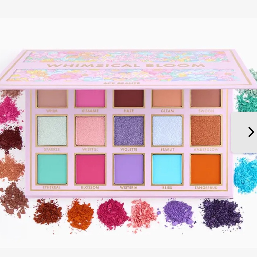 ACE BEAUTÉ Whimsical Bloom Eyeshadow Palette